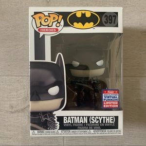 Batman Scythe 2021 Virtual Funkon LE Funko Pop